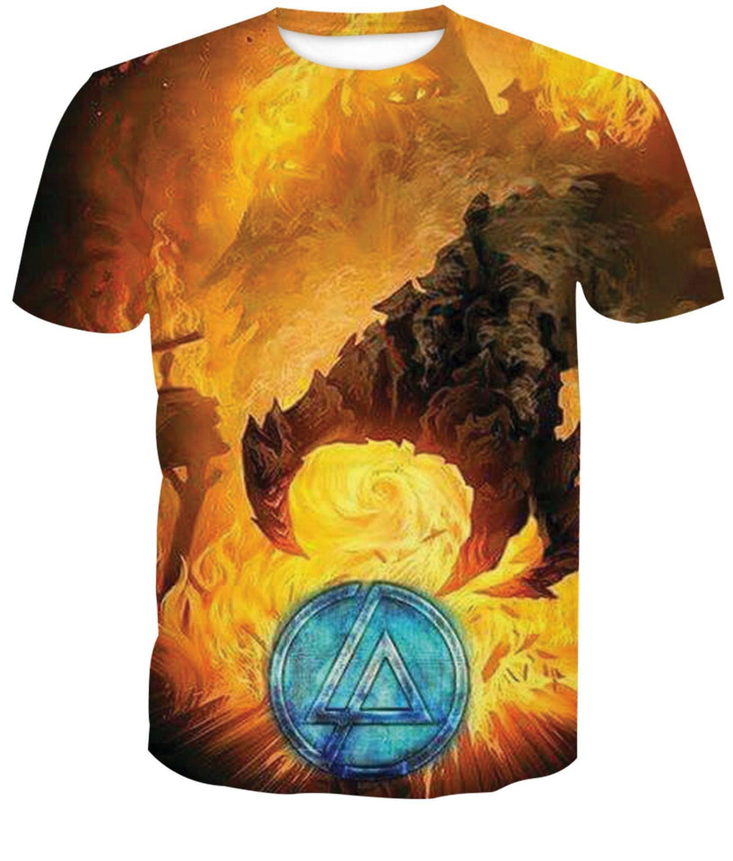 Linkin Park 3D full over print Hoodie, Sweater, TShirt RH-119
