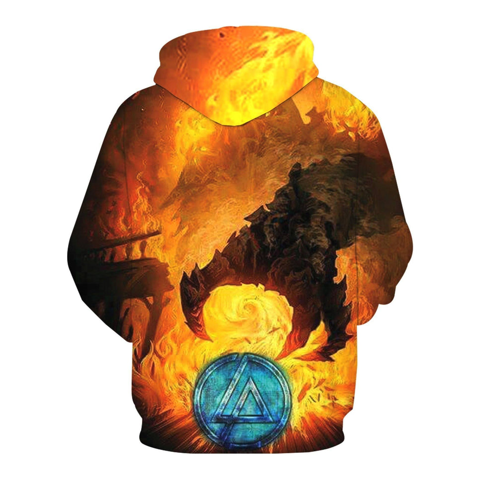 Linkin Park 3D full over print Hoodie, Sweater, TShirt RH-119