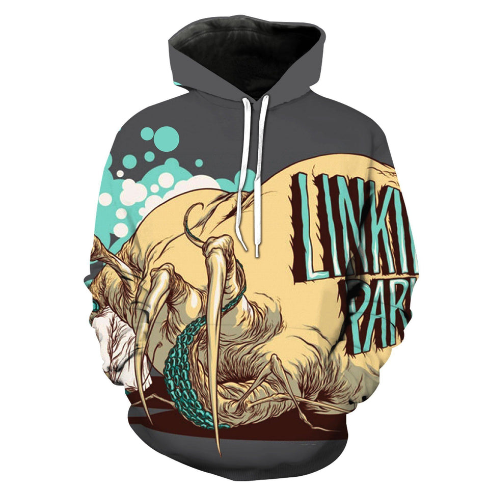 Linkin Park 3D full over print Hoodie, Sweater, TShirt RH-120