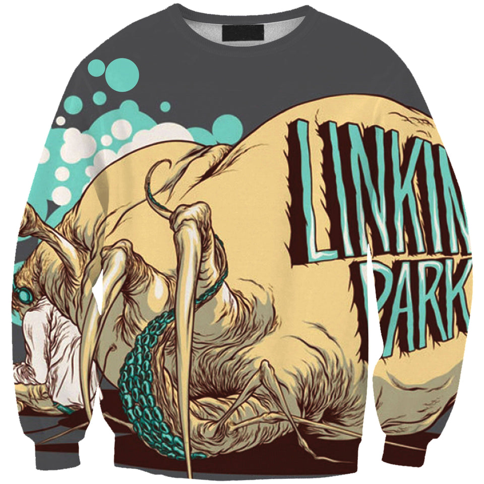 Linkin Park 3D full over print Hoodie, Sweater, TShirt RH-120