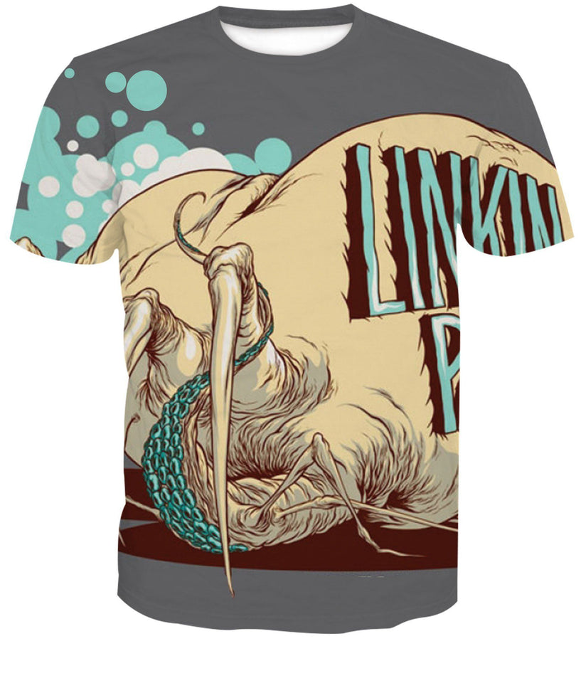 Linkin Park 3D full over print Hoodie, Sweater, TShirt RH-120