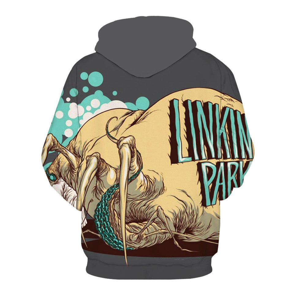 Linkin Park 3D full over print Hoodie, Sweater, TShirt RH-120
