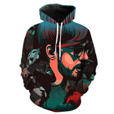 Linkin Park 3D full over print Hoodie, Sweater, TShirt RH-121