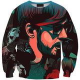 Linkin Park 3D full over print Hoodie, Sweater, TShirt RH-121