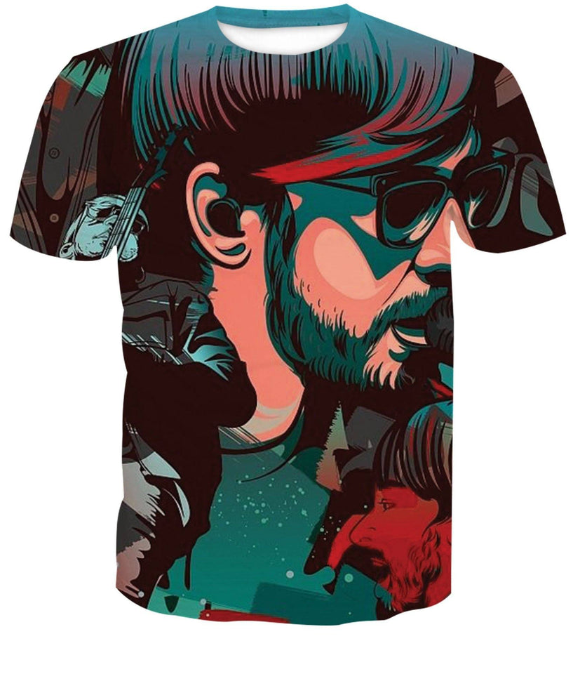 Linkin Park 3D full over print Hoodie, Sweater, TShirt RH-121