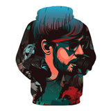 Linkin Park 3D full over print Hoodie, Sweater, TShirt RH-121