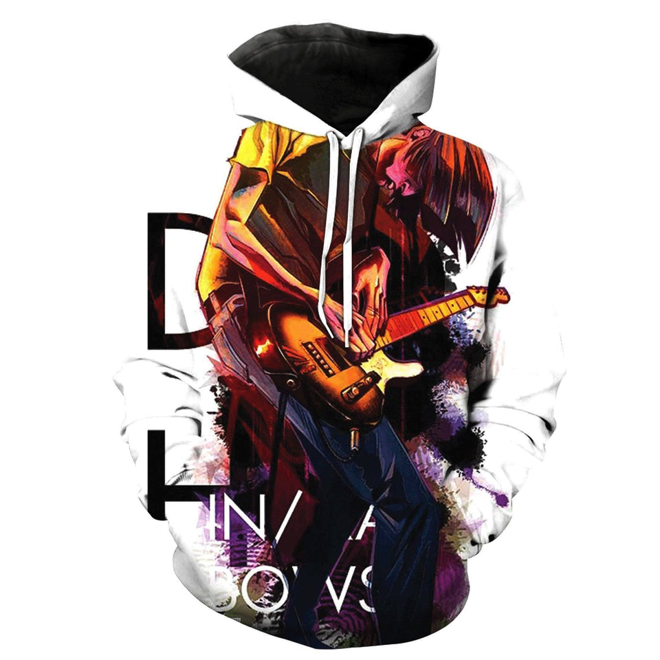 Radiohead 3D full over print Hoodie, Sweater, TShirt RH-100
