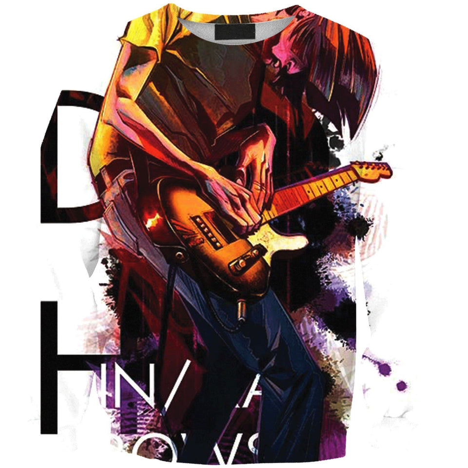 Radiohead 3D full over print Hoodie, Sweater, TShirt RH-100