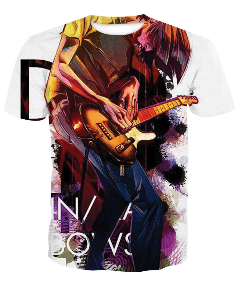 Radiohead 3D full over print Hoodie, Sweater, TShirt RH-100