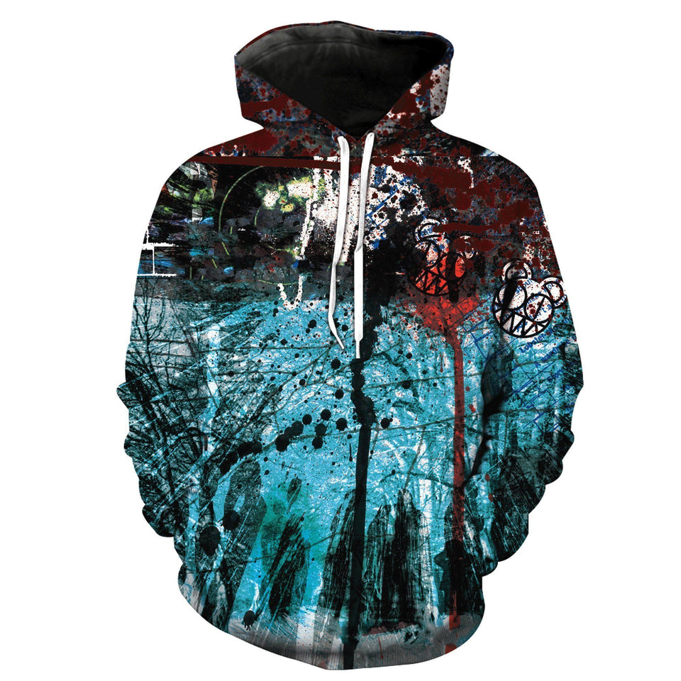 Radiohead 3D full over print Hoodie, Sweater, TShirt RH-101
