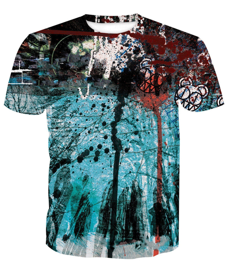 Radiohead 3D full over print Hoodie, Sweater, TShirt RH-101
