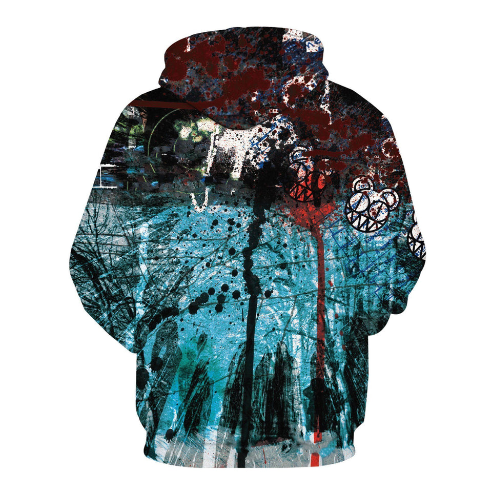 Radiohead 3D full over print Hoodie, Sweater, TShirt RH-101