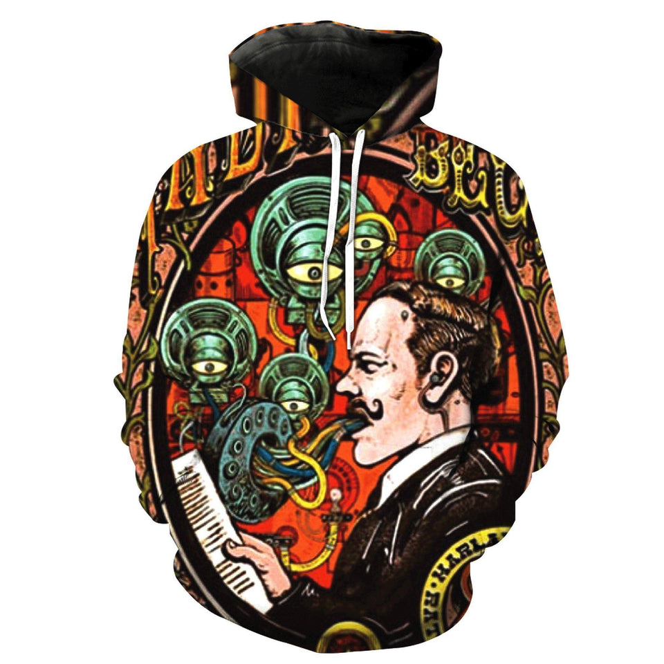 Radiohead 3D full over print Hoodie, Sweater, TShirt RH-102