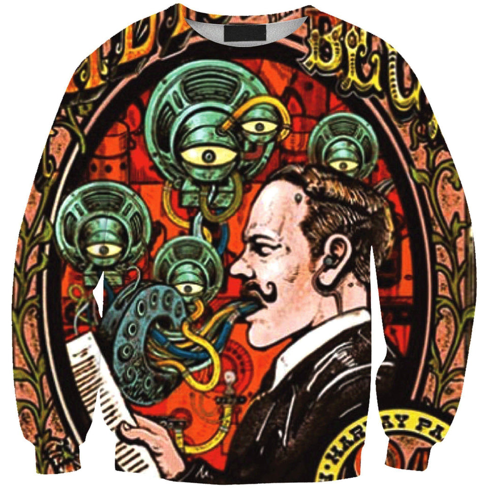 Radiohead 3D full over print Hoodie, Sweater, TShirt RH-102