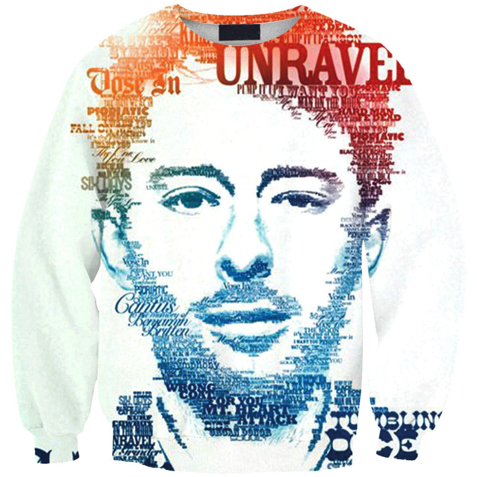 Radiohead 3D full over print Hoodie, Sweater, TShirt RH-103