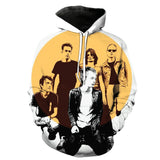 Radiohead 3D full over print Hoodie, Sweater, TShirt RH-104