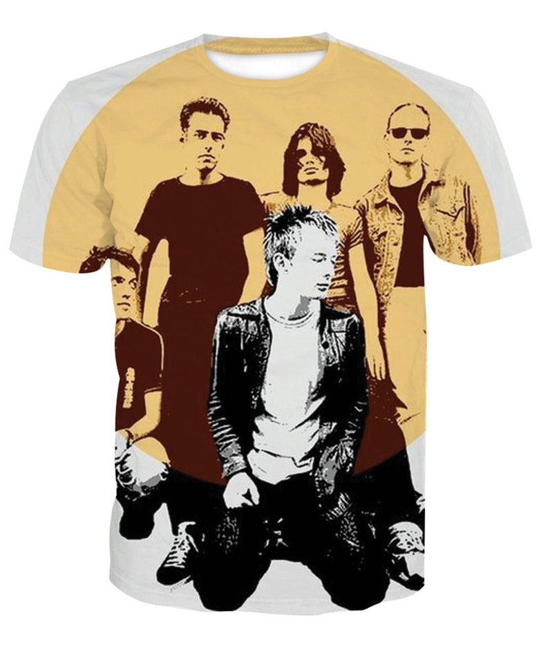 Radiohead 3D full over print Hoodie, Sweater, TShirt RH-104