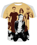 Radiohead 3D full over print Hoodie, Sweater, TShirt RH-104
