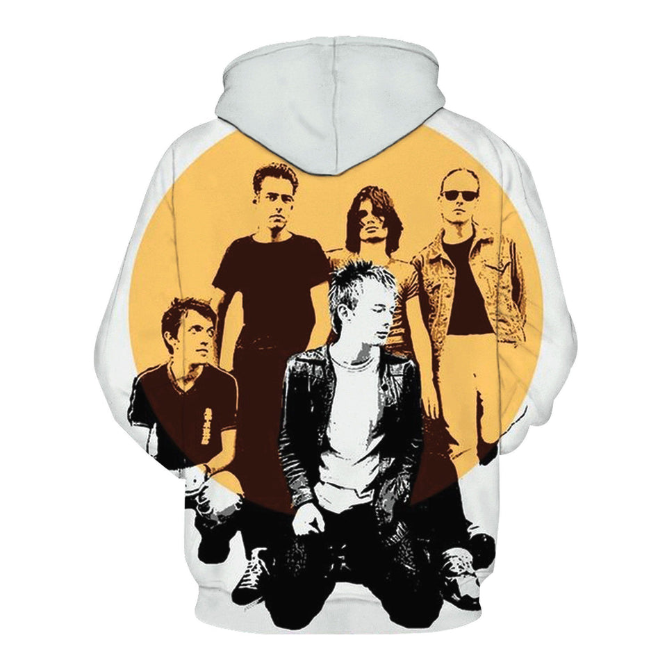 Radiohead 3D full over print Hoodie, Sweater, TShirt RH-104