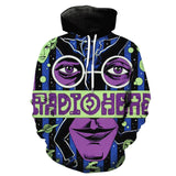 Radiohead 3D full over print Hoodie, Sweater, TShirt RH-092