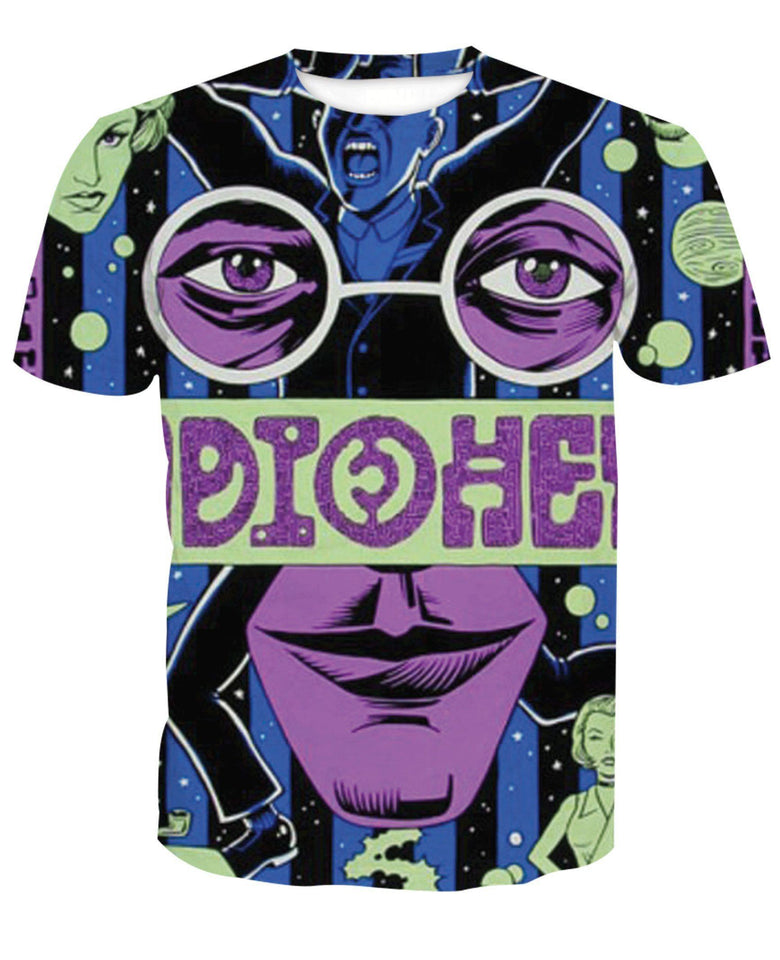 Radiohead 3D full over print Hoodie, Sweater, TShirt RH-092