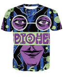 Radiohead 3D full over print Hoodie, Sweater, TShirt RH-092