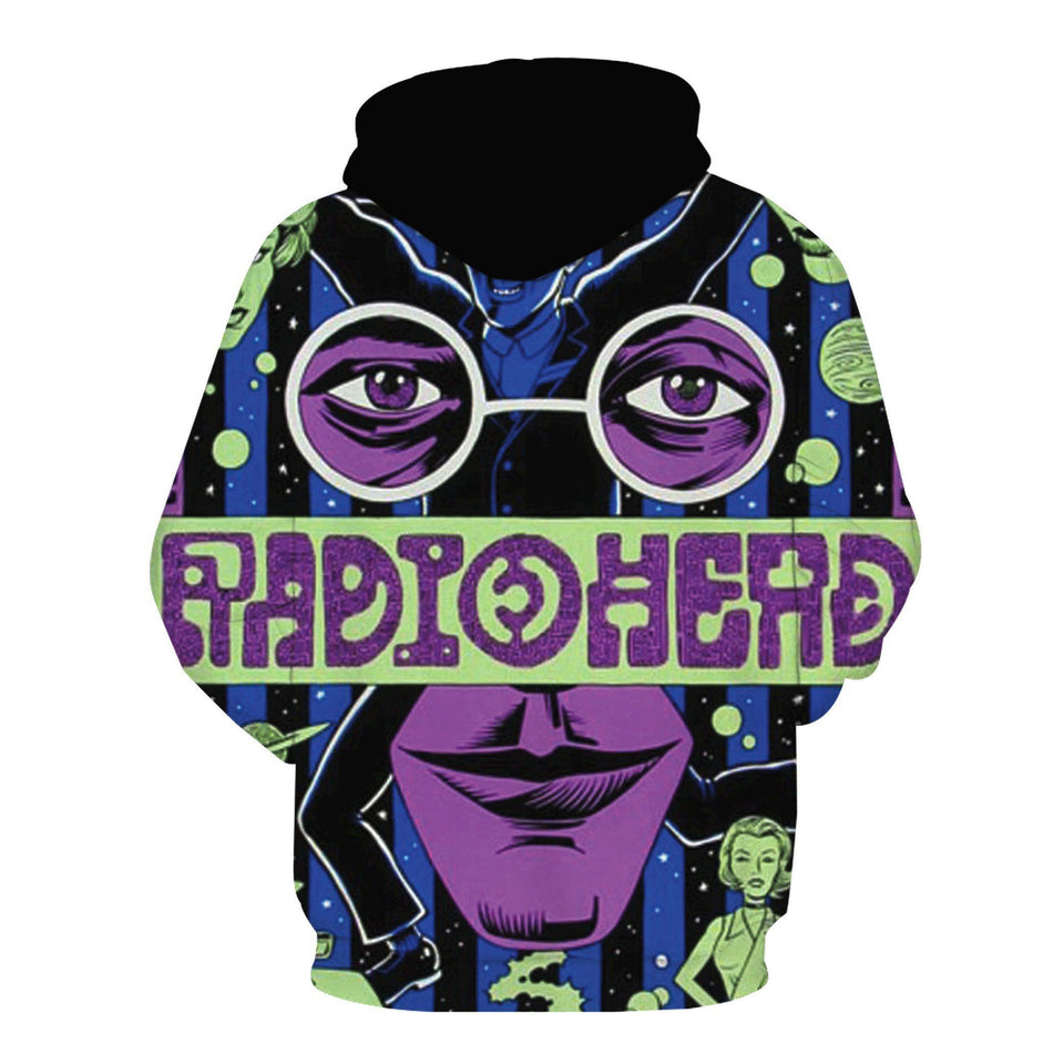 Radiohead 3D full over print Hoodie, Sweater, TShirt RH-092