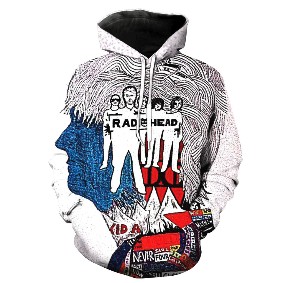 Radiohead 3D full over print Hoodie, Sweater, TShirt RH-093
