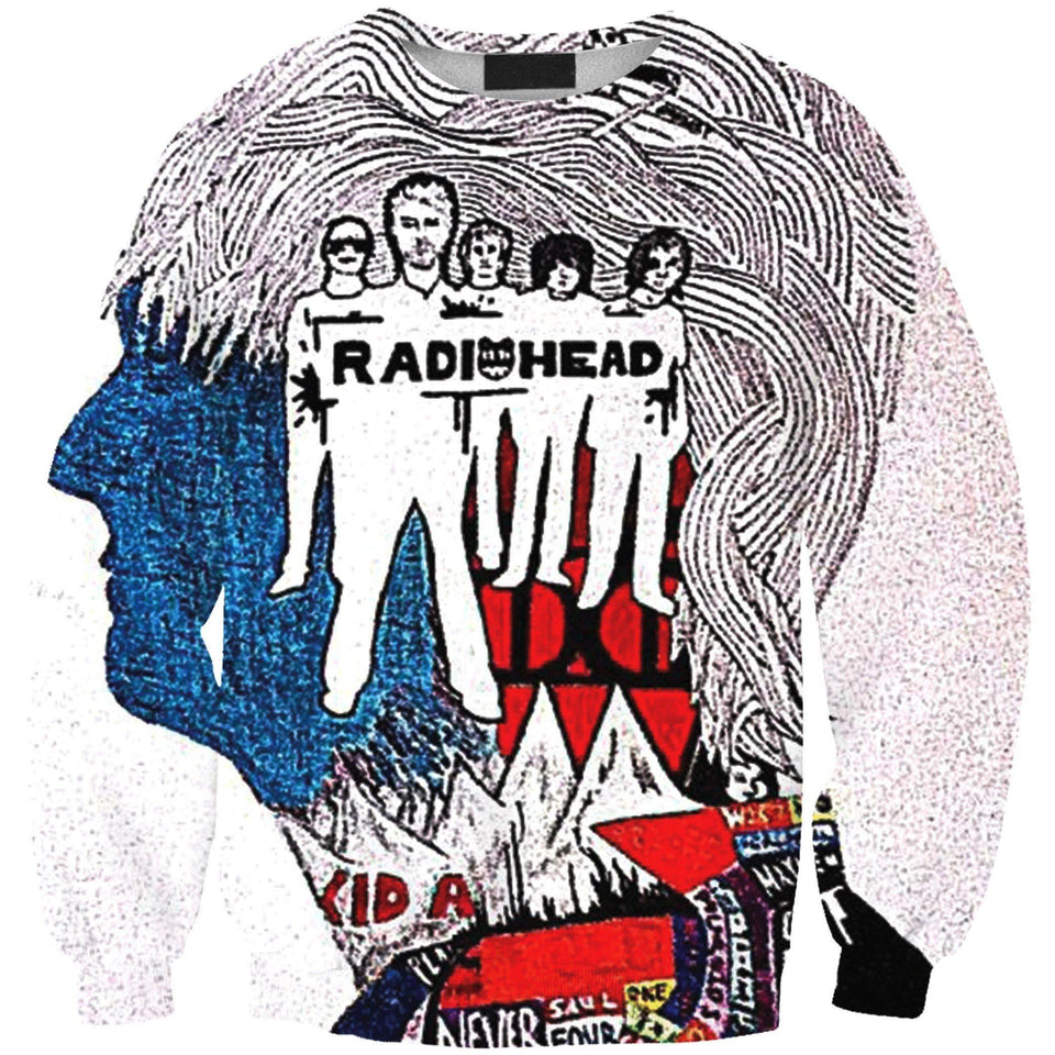 Radiohead 3D full over print Hoodie, Sweater, TShirt RH-093