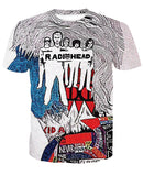 Radiohead 3D full over print Hoodie, Sweater, TShirt RH-093