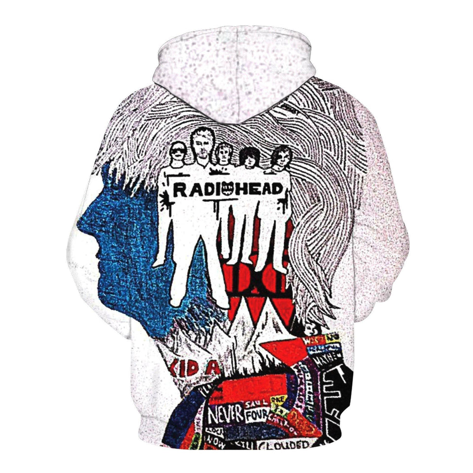 Radiohead 3D full over print Hoodie, Sweater, TShirt RH-093