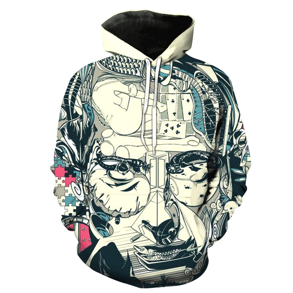 Radiohead 3D full over print Hoodie, Sweater, TShirt RH-094