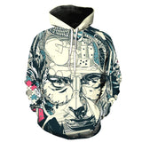 Radiohead 3D full over print Hoodie, Sweater, TShirt RH-094