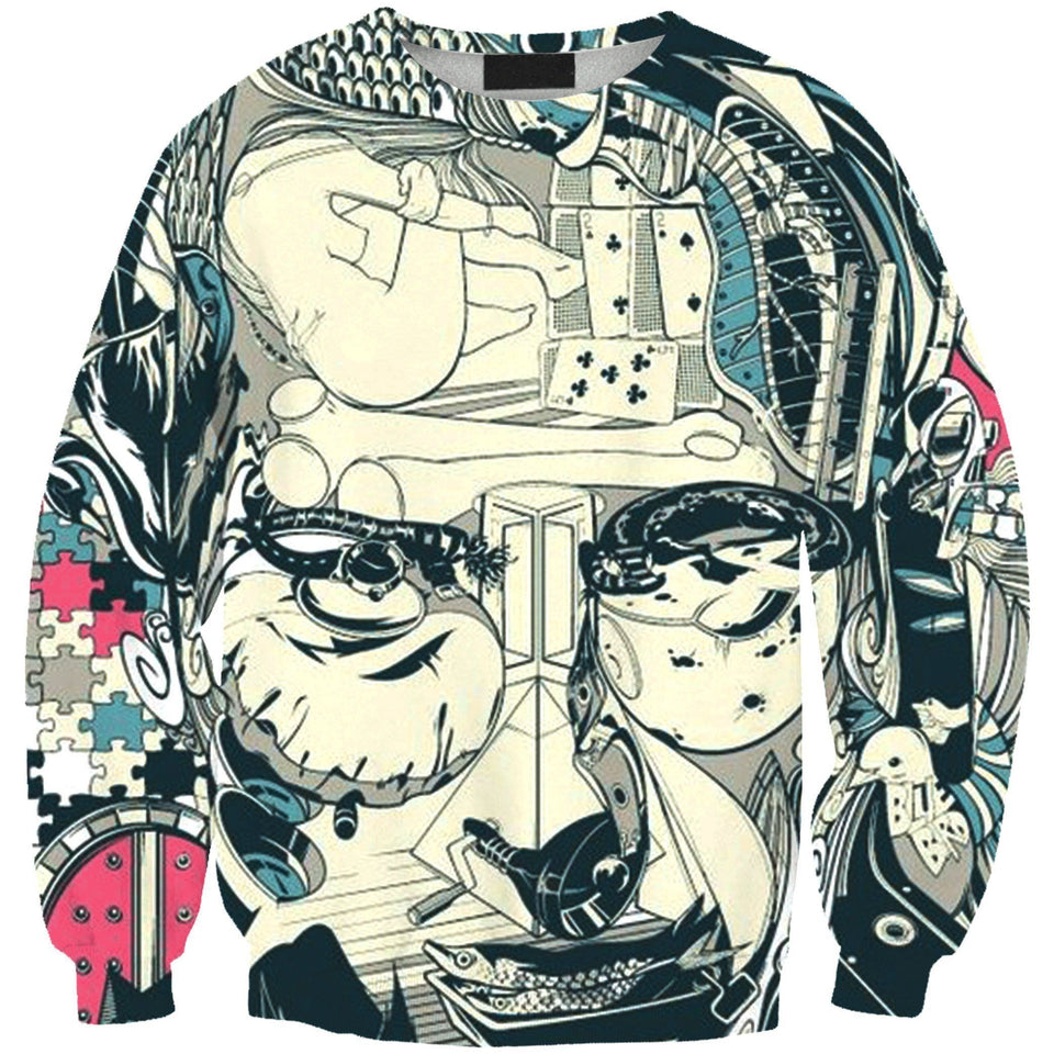 Radiohead 3D full over print Hoodie, Sweater, TShirt RH-094