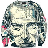 Radiohead 3D full over print Hoodie, Sweater, TShirt RH-094