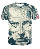 Radiohead 3D full over print Hoodie, Sweater, TShirt RH-094