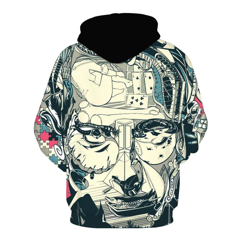 Radiohead 3D full over print Hoodie, Sweater, TShirt RH-094