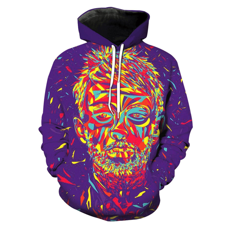 Radiohead 3D full over print Hoodie, Sweater, TShirt RH-095