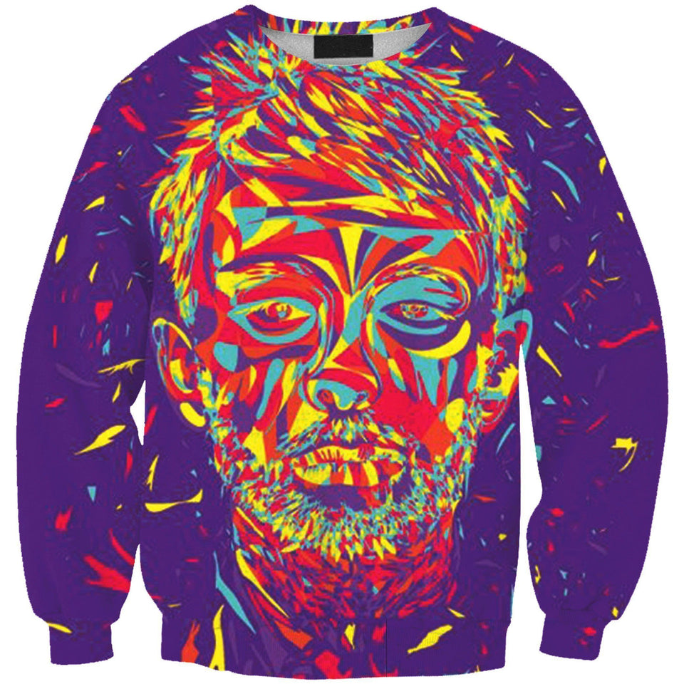 Radiohead 3D full over print Hoodie, Sweater, TShirt RH-095