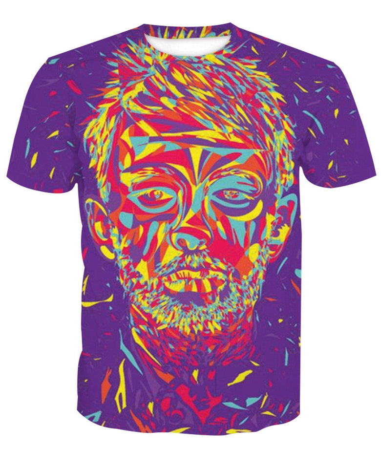 Radiohead 3D full over print Hoodie, Sweater, TShirt RH-095