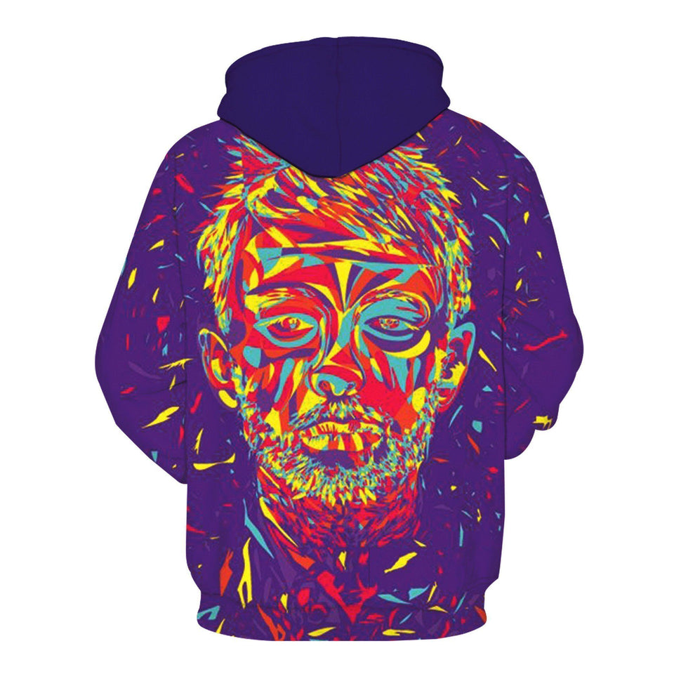 Radiohead 3D full over print Hoodie, Sweater, TShirt RH-095