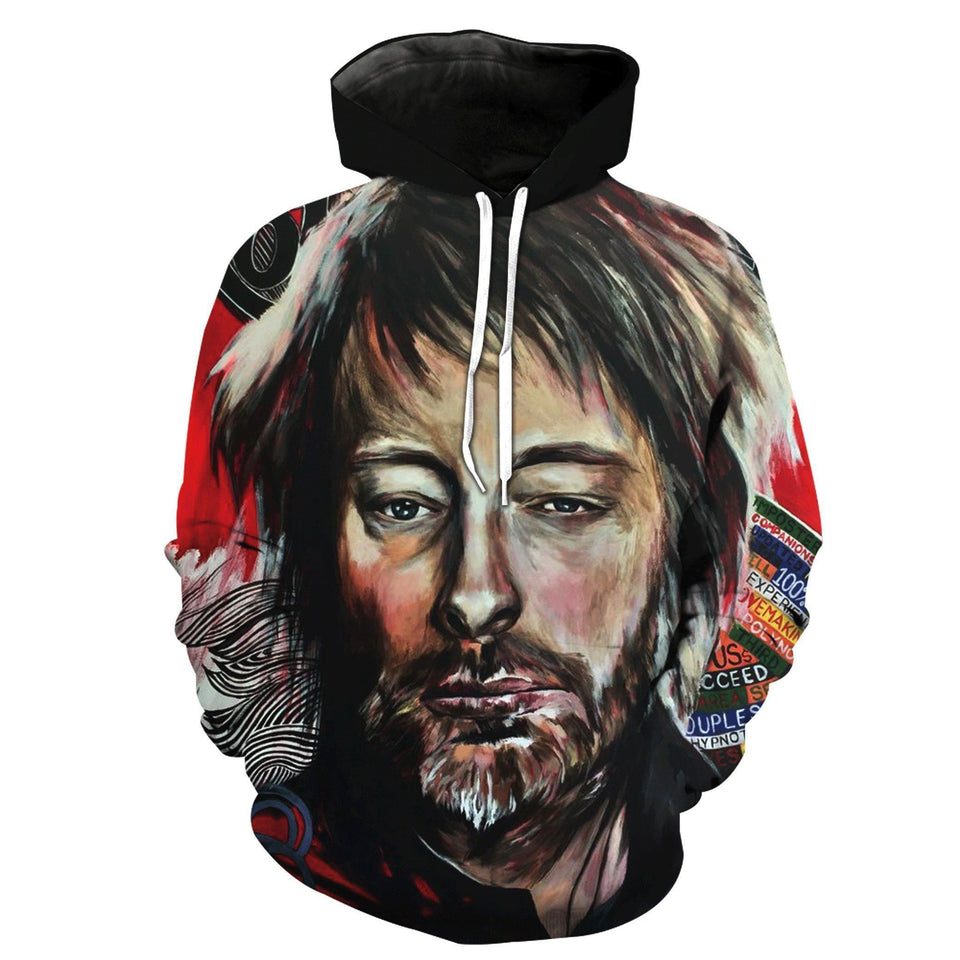 Radiohead 3D full over print Hoodie, Sweater, TShirt RH-096