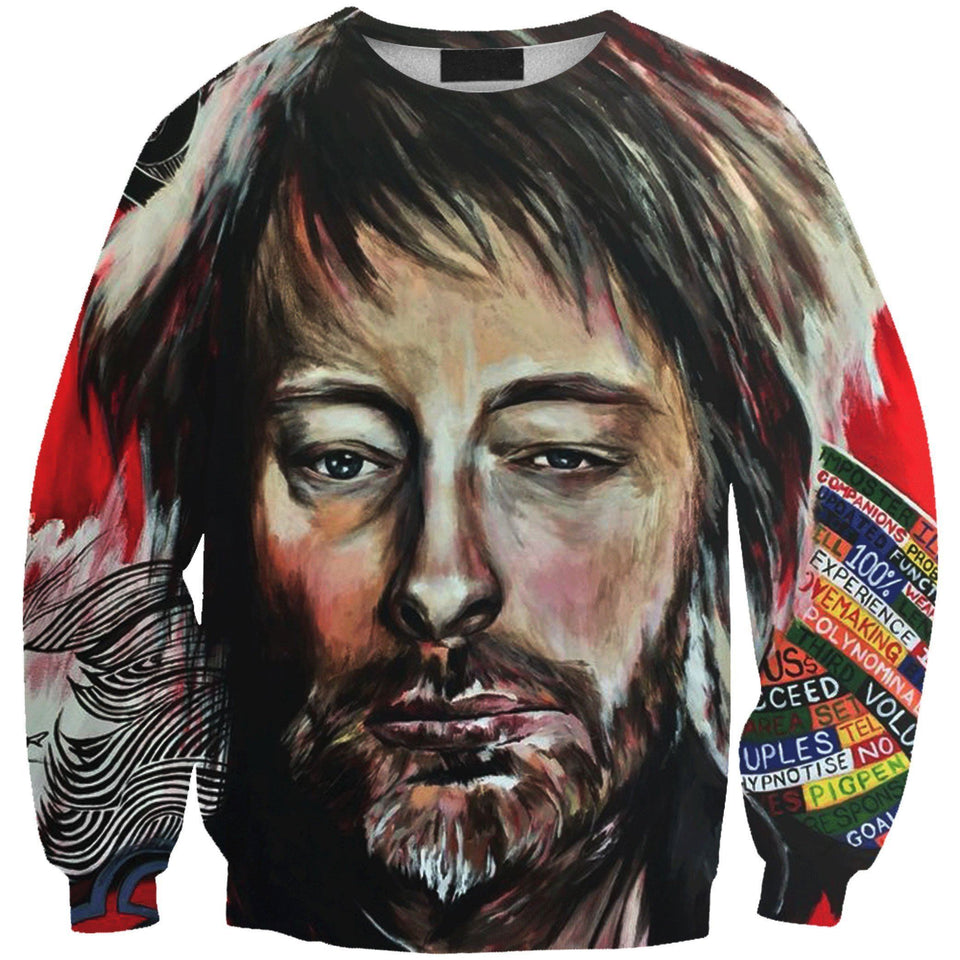 Radiohead 3D full over print Hoodie, Sweater, TShirt RH-096