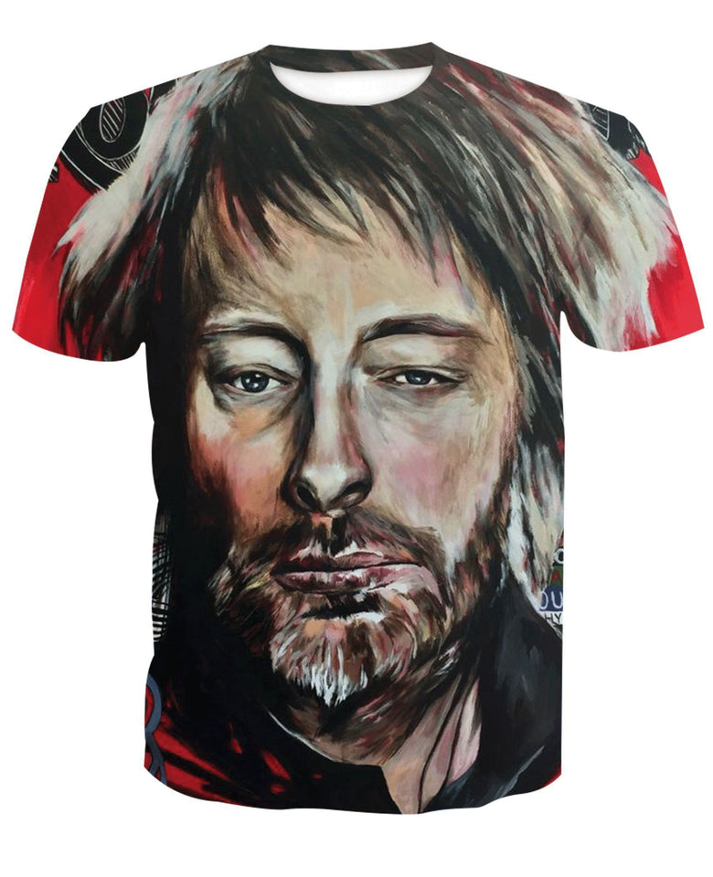Radiohead 3D full over print Hoodie, Sweater, TShirt RH-096