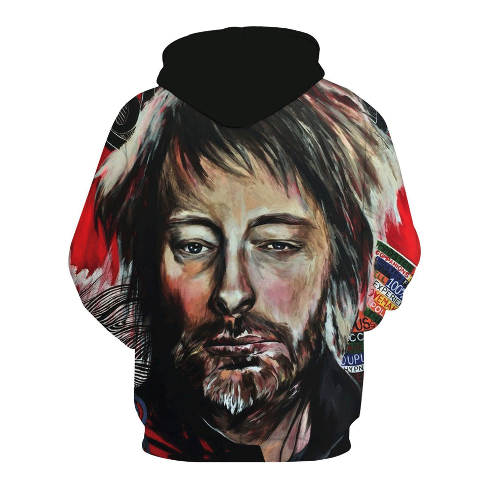 Radiohead 3D full over print Hoodie, Sweater, TShirt RH-096
