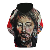 Radiohead 3D full over print Hoodie, Sweater, TShirt RH-096