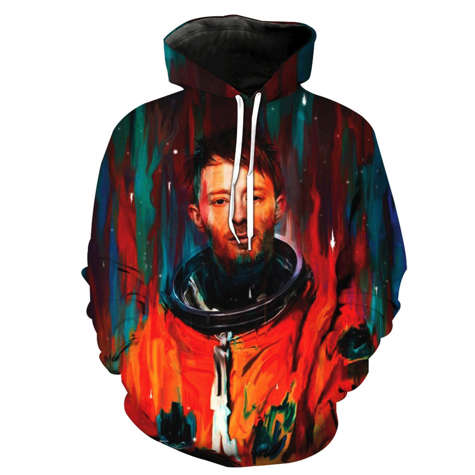 Radiohead 3D full over print Hoodie, Sweater, TShirt RH-097