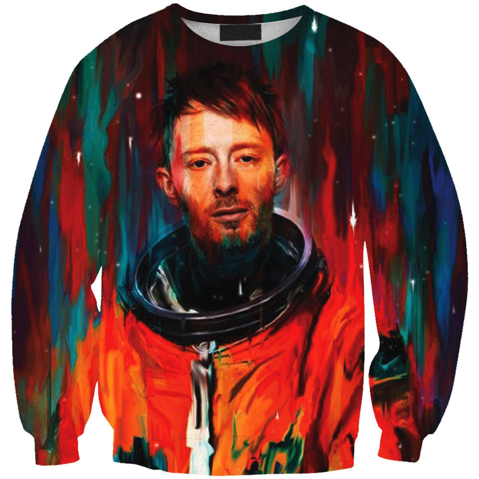 Radiohead 3D full over print Hoodie, Sweater, TShirt RH-097