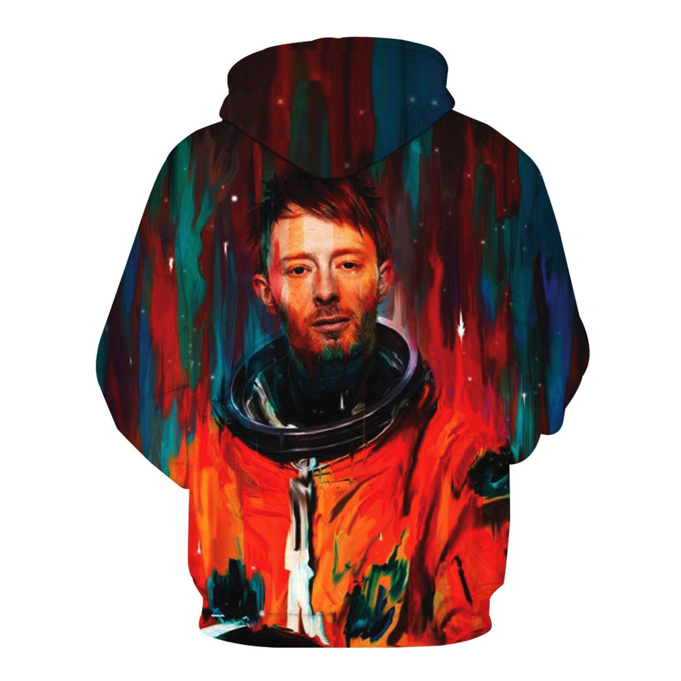 Radiohead 3D full over print Hoodie, Sweater, TShirt RH-097