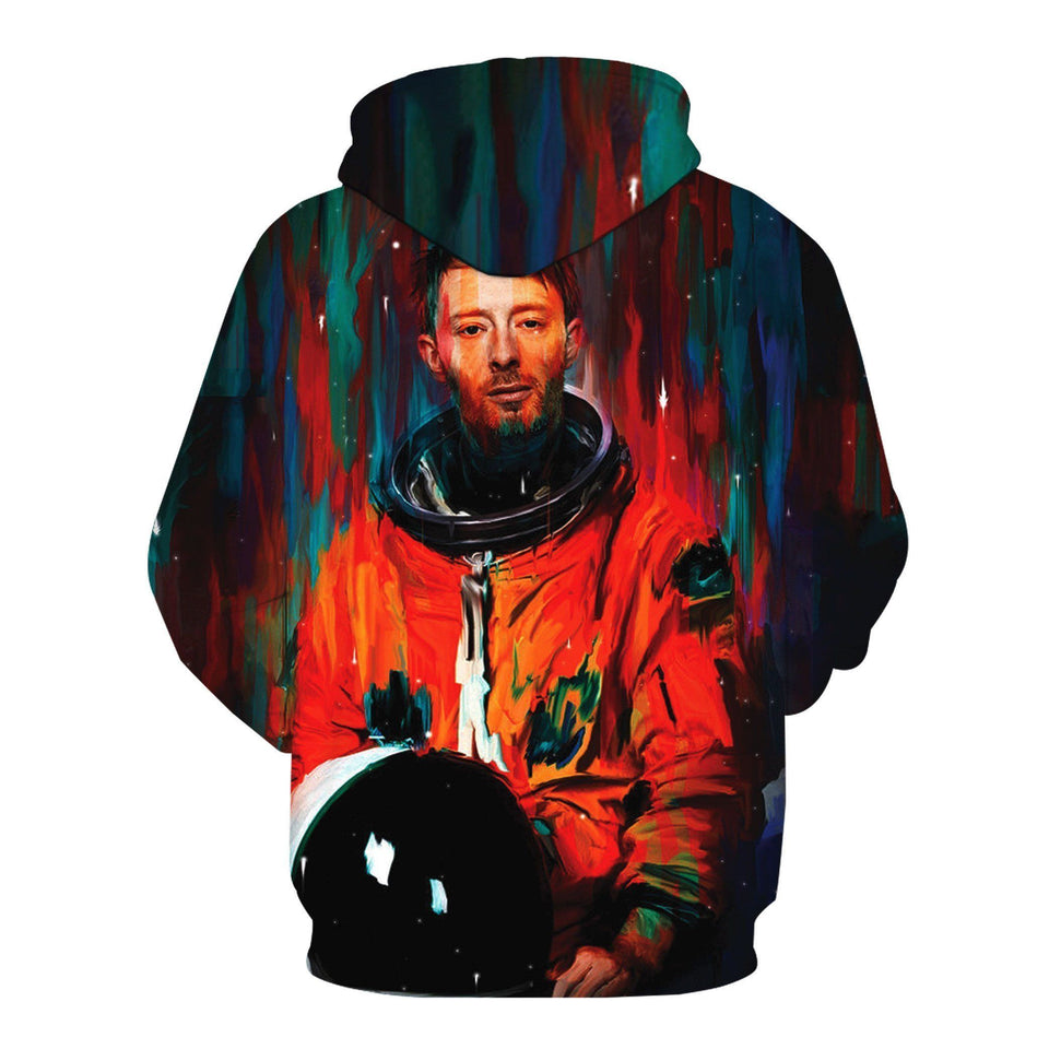 Radiohead 3D full over print Hoodie, Sweater, TShirt RH-098